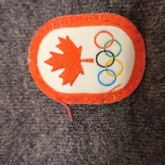 Hudson's Bay/Olympic dark grey zip up hoodie - Picture 4 of 6